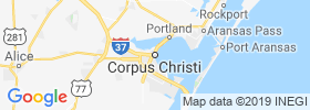 Corpus Christi map